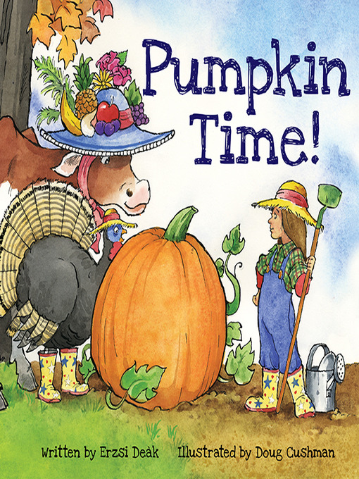 Erzsi Deàk创作的Pumpkin Time!作品的详细信息 - 可供借阅